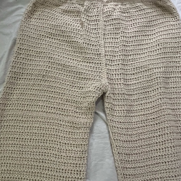 Bohemian Top & Pant Crochet Lace Pattern Set by Solitaire Size L, fits like M. - Picture 3 of 5